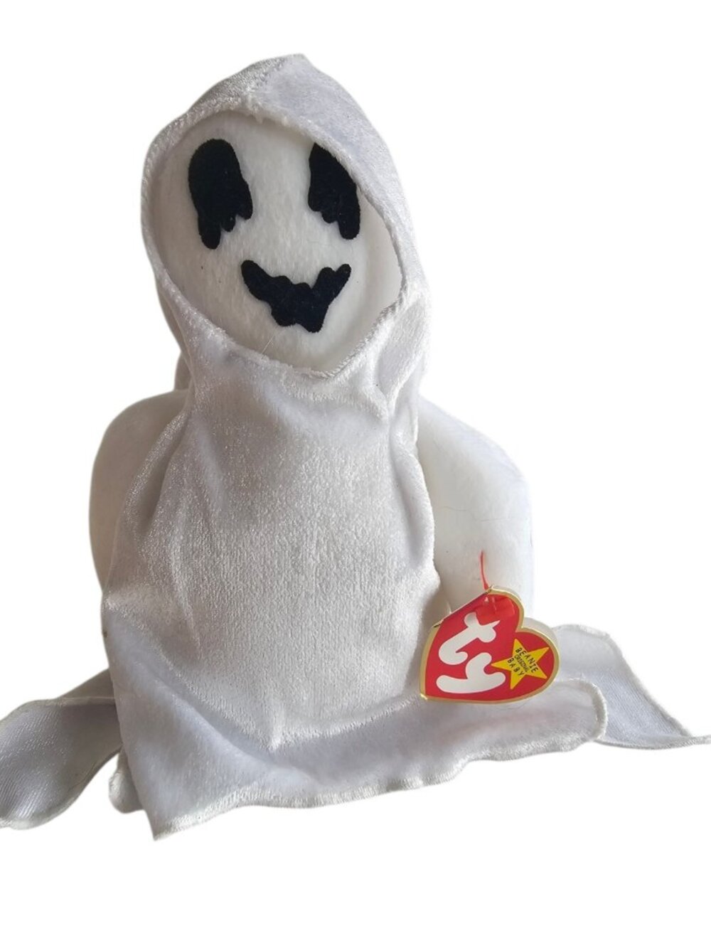 Ty Beanie Babies Sheets Ghost Retired Original 1999 Plush